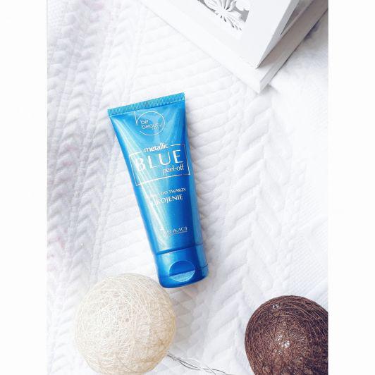 BeBeauty Care, Maseczka do twarzy, Metallic Blue Peel Off, Ukojenie