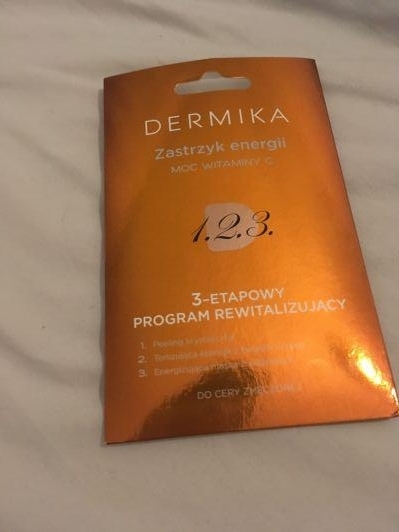 Dermika 3-etapowy program rewitalizujący zastrzyk energii