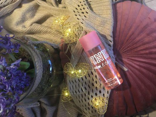 Victoria's Secret PINK, Mgiełka do ciała, Warm & Cozy