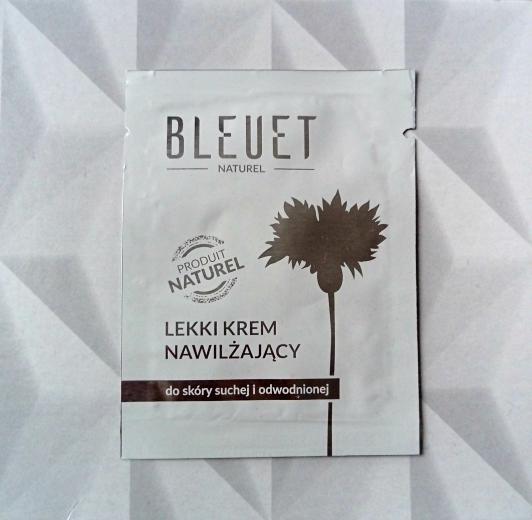Bleuet Naturel Krem do twarzy, Lekki, Nawilżający, Dla skóry suchej i odwodnionej