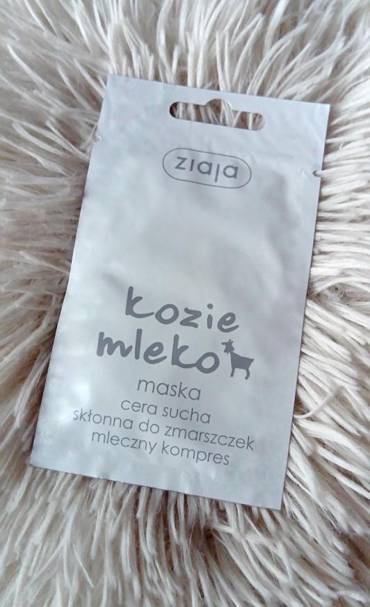 Ziaja Kozie mleko, Maska do twarzy, Mleczny Kompres