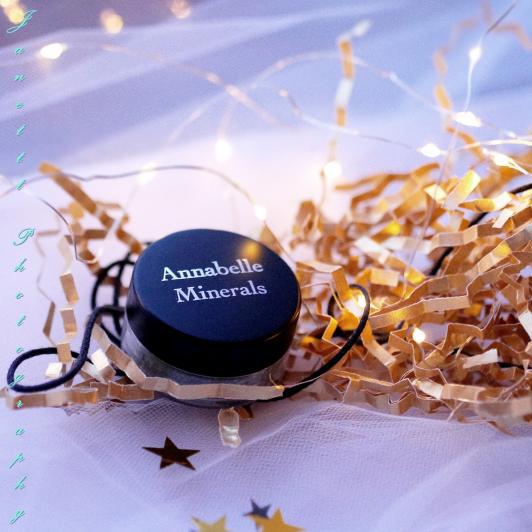 Annabelle Minerals Cień mineralny do powiek, Mint