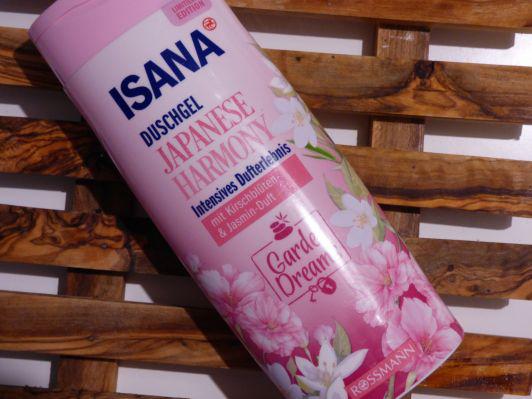 Isana Limited Edition, Garden Dreams, Żel pod prysznic Japanese Harmony