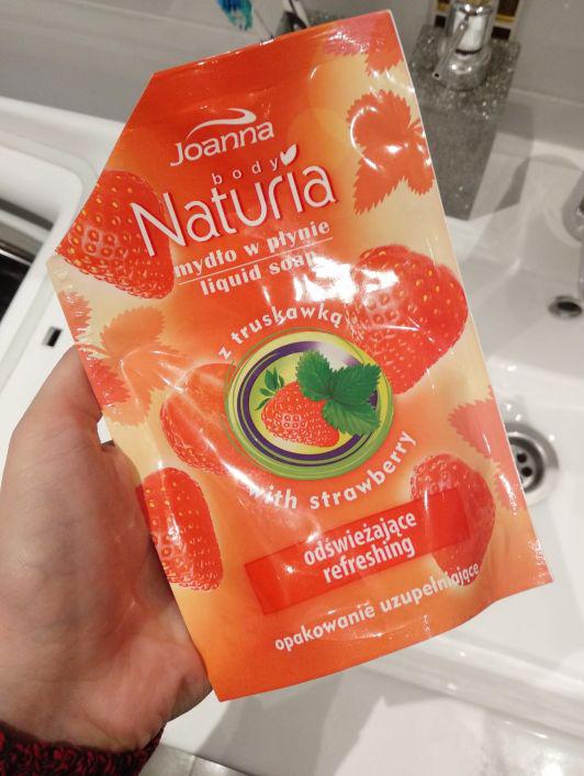 Joanna Naturia, Mydło, Truskawka