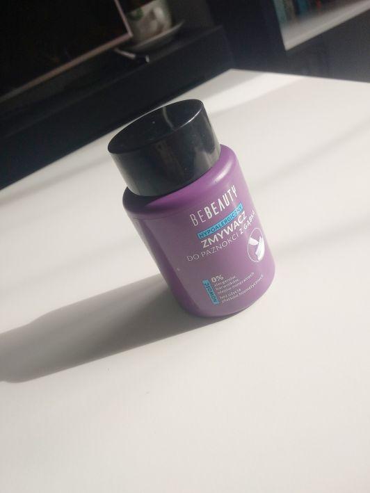 BeBeauty Zmywacz do paznokci z gąbką, Hypoalergiczny
