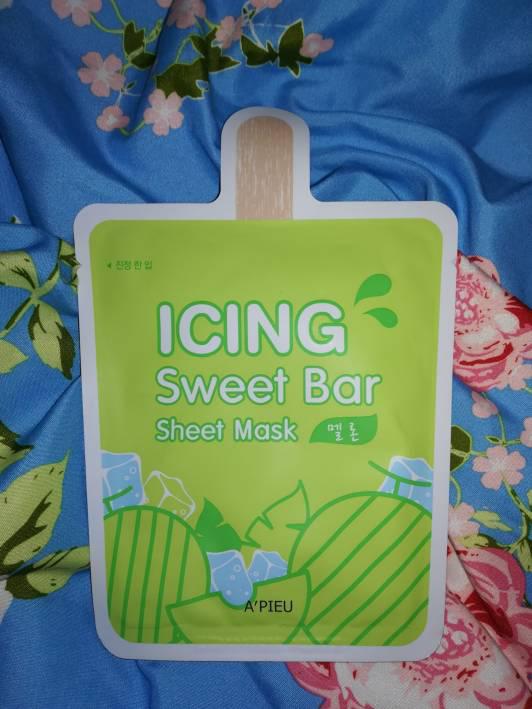 Icing Sweet bar sheet mask, Melon