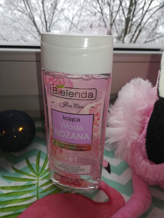 Bielenda Kojąca woda różana 3 w 1