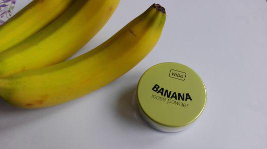 Wibo Puder do twarzy, Sypki, Bananowy, Banana Loose Powder