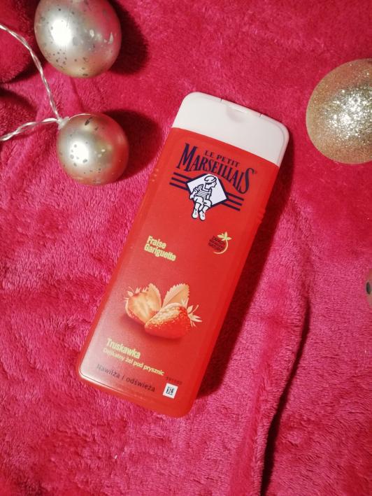 Le Petit Marseillais Żel pod prysznic, Truskawka