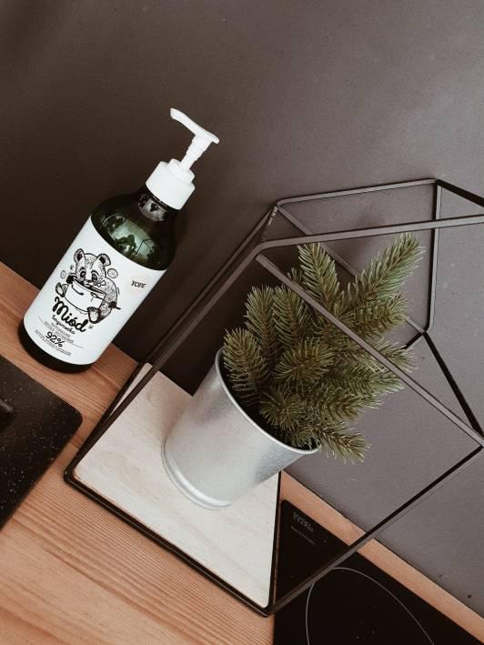 YOPE Mydło w płynie, Kuchenne, Miód i Bergamotka