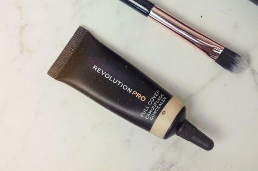 Makeup Revolution Revolution Pro, Full Cover Camouflage Concealer, Korektor Kryjący nr C1