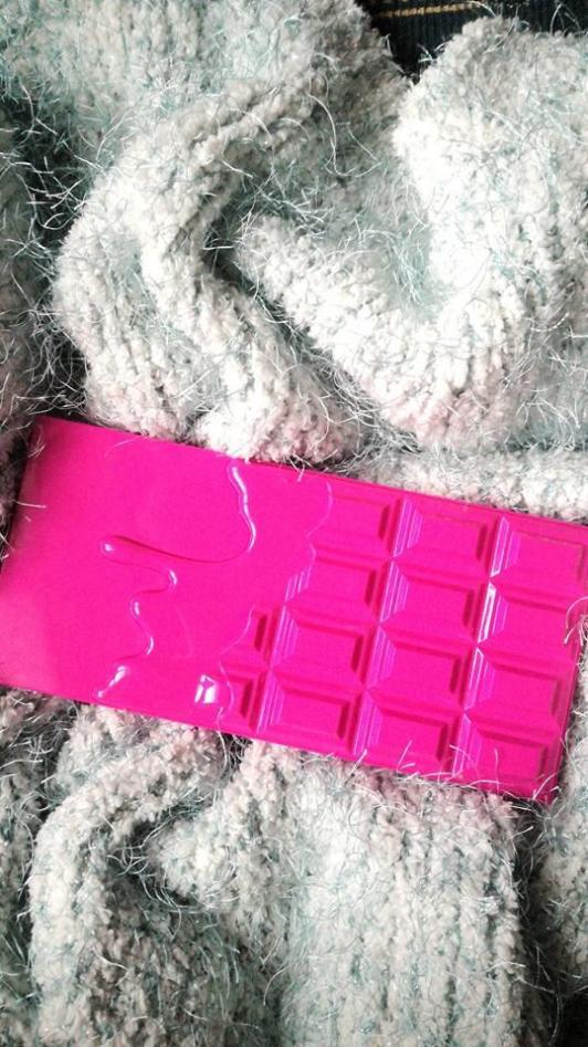 Makeup Revolution Paleta cieni, Chocolate Love