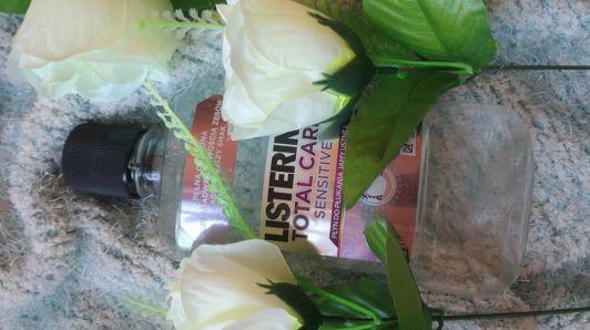 Listerine Płyn do płukania jamy ustnej, Total Care Sensitive