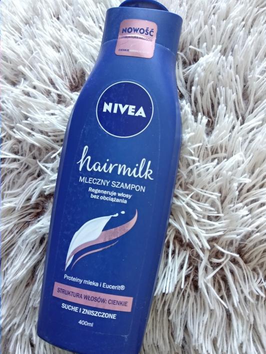 Nivea Hairmilk, Szampon do włosów, Struktura włosów: cienkie