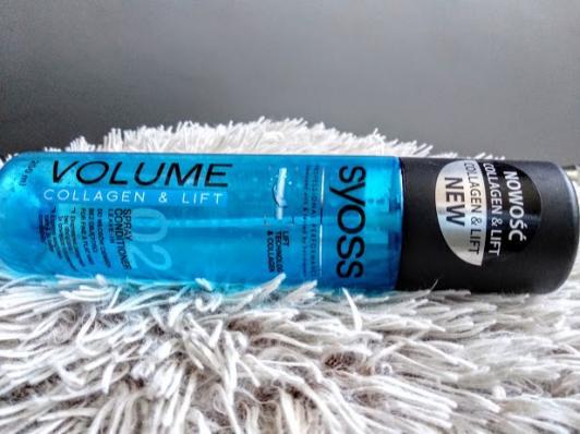 Syoss Volume Collagen & Lift, odżywka w sprayu