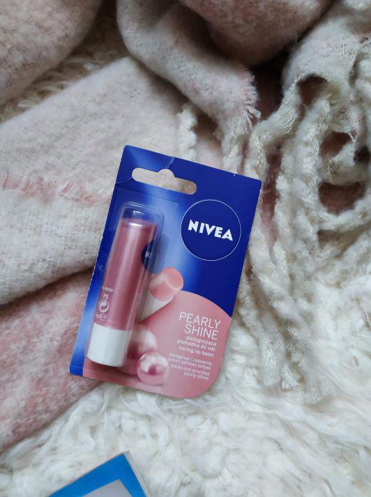 Nivea Pomadka do ust, Pearly Shine