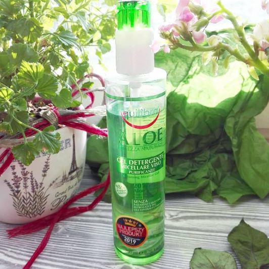 Equilibra Oczyszczający żel micelarny equilibra