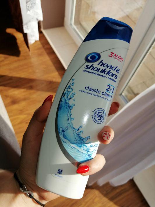 Head & Shoulders Szampon do włosów przeciwłupieżowy, Classic clean