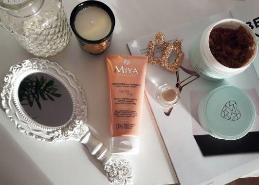 Miya Cosmetics GLOWme, rozświetlająco-nawilżający balsam do ciała i dekoltu 
