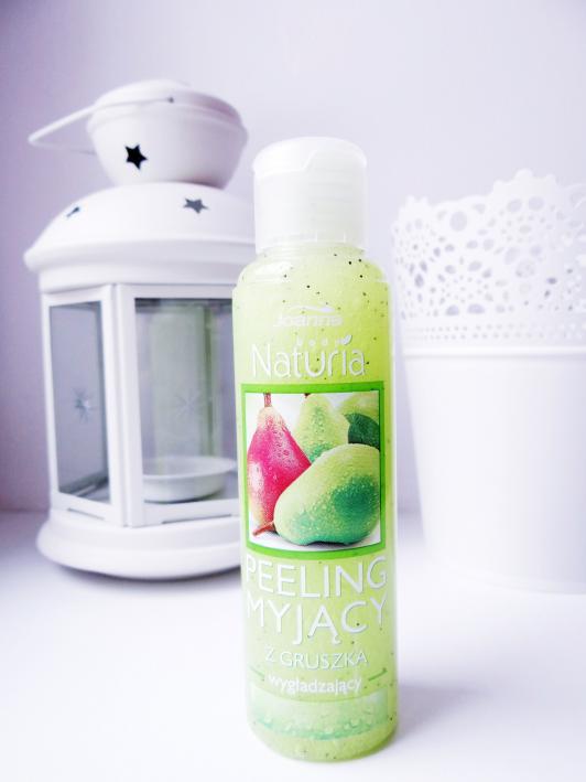 peeling myjący z gruszką naturia