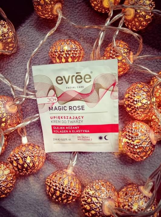 Evree Krem do twarzy, Magic Rose, upiększający, 30+