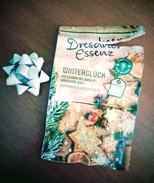Dresdner Essenz Sól do kąpieli, Wintergluck, Zimowe Szczęście