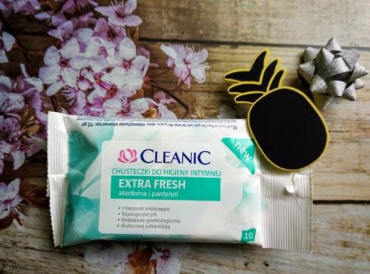 Cleanic Chusteczki do higieny intymnej, Extra Fresh