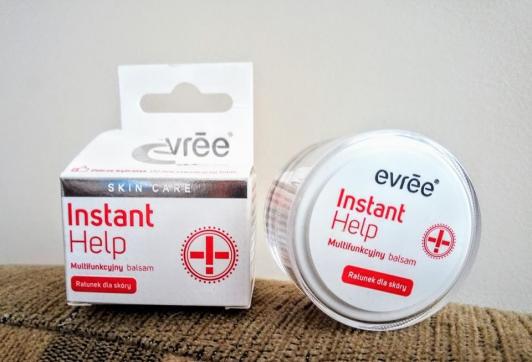Evree Instant Help, Multifunkcyjny balsam, Ratunek dla skóry