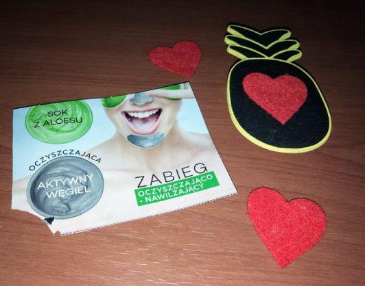 Marion Maseczka oczyszczająca, aktywny węgiel, naturalna glinka kaolin