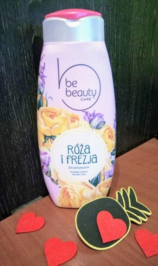 BeBeauty Care, Żel pod prysznic, Róża i frezja