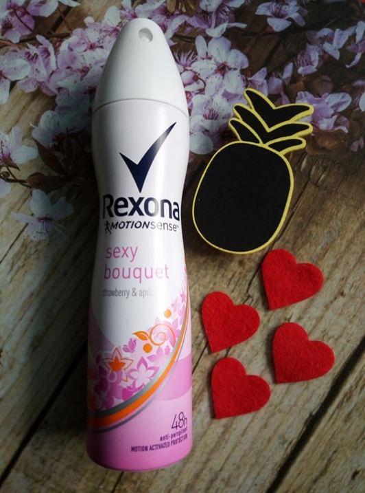 Rexona Antyperspirant w sprayu MotionSense, Sexy Bouquet 
