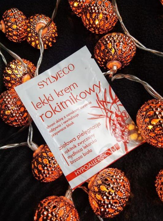 Sylveco Krem do twarzy, Lekki, Rokitnikowy