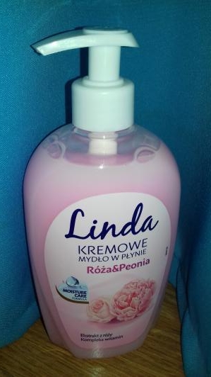Linda Mydło w płynie róża i peonia