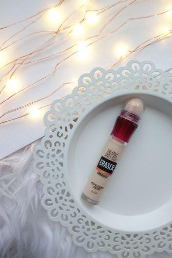 Maybelline instant Anti Age Eraser Concealer, Korektor w płynie, nr 00 Ivory