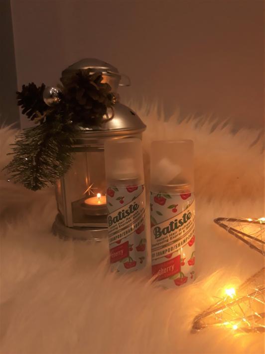 Batiste Suchy szampon do włosów, Fruity & Cheeky, Cherry