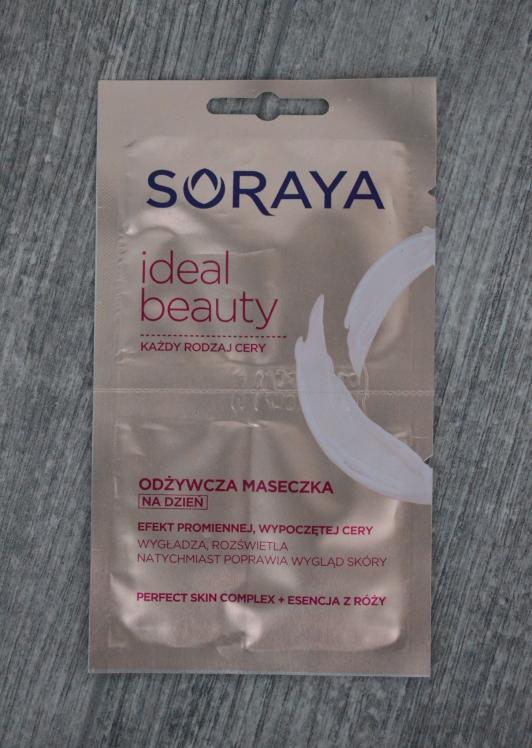 Soraya Ideal beauty, odżywcza maseczka na dzień