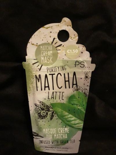 PS... Maseczka do twarzy, Purifying Matcha latte
