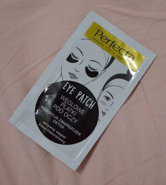 Perfecta Eye Patch, Płatki pod oczy, Węglowe, Redukcja zmarszczek, Detox