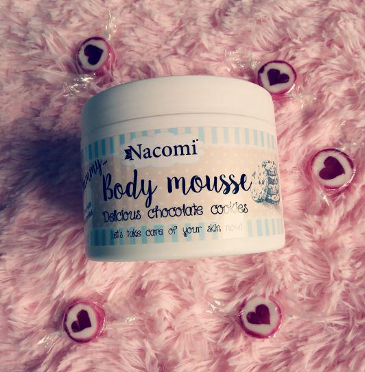 Nacomi ciasteczkowy mus co ciała