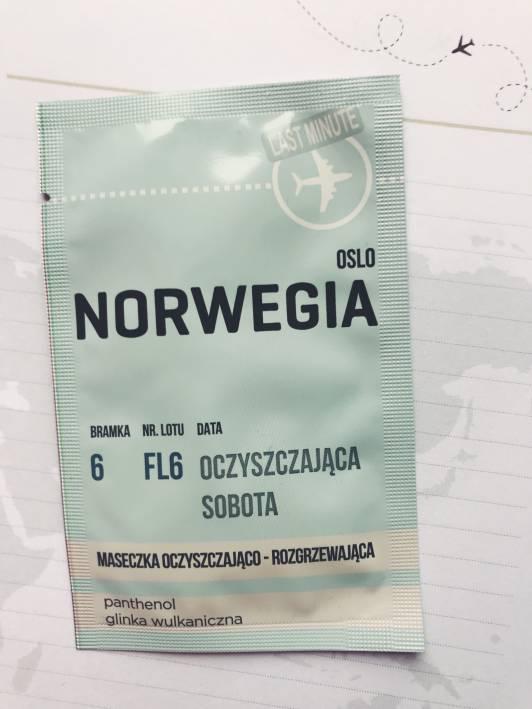 Norwegia marion oczyszczająca sobota