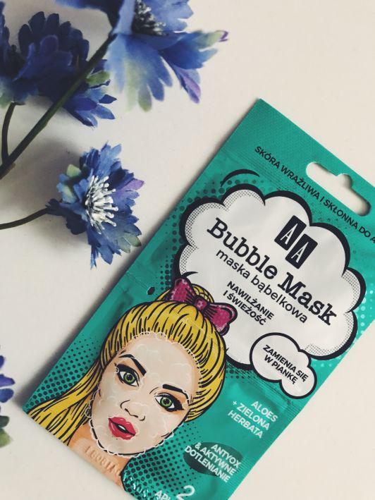 Aa bubble mask nawilzenie i swiezosc 