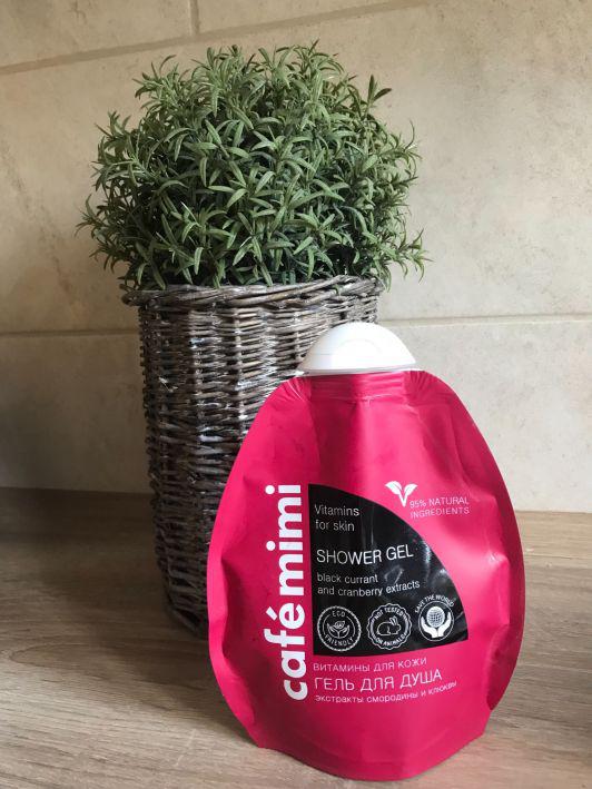 Cafe mini zel pod prysznic