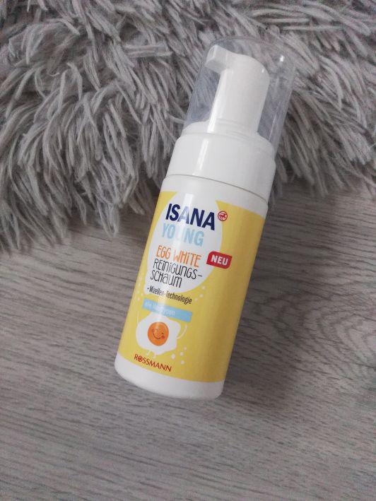 Isana Young Egg White pianka oczyszczająca