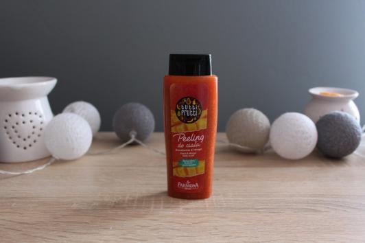 Farmona Tutti Frutti, Peeling do ciała, Brzoskwinia i mango 