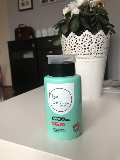 BeBeauty Zmywacz do paznokci, Natłuszczająco - ochronny, Protect