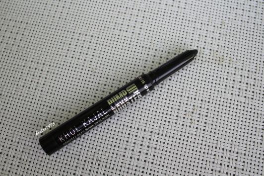 Miss Sporty Pump Up Booster, Eyeliner w kredce, nr 001 Darkness