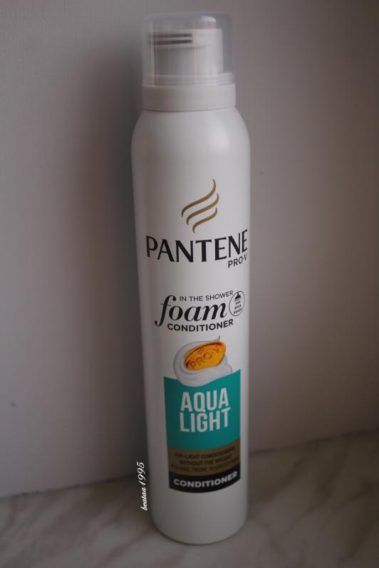 Pantene Pro-V Aqua Light, Odżywka w piance do włosów cienkich i przetłuszczających się