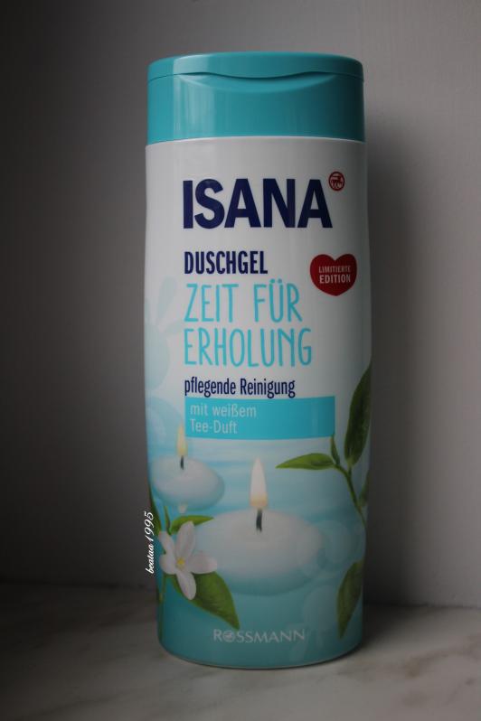 Isana Żel pod prysznic, Zeit fur Erholung
