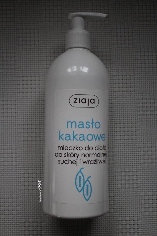 Ziaja Masło Kakaowe, Mleczko do ciała, Skóra normalna, sucha i wrażliwa