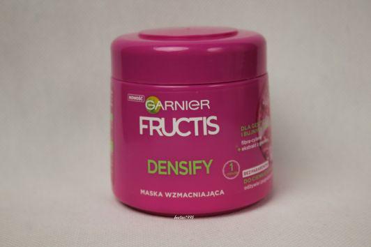 Garnier Fructis, Densify, Maska do włosów, Gęste i Zachwycające